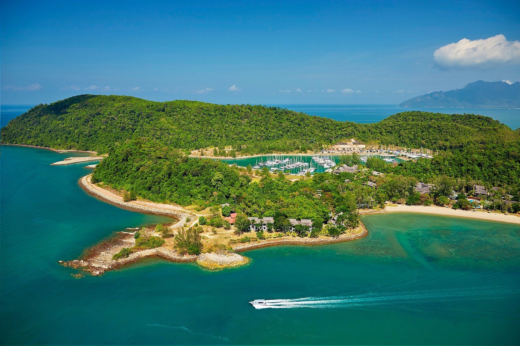 Rebak Island Resort & Marina, Langkawi Pantai Cenang  Exterior photo